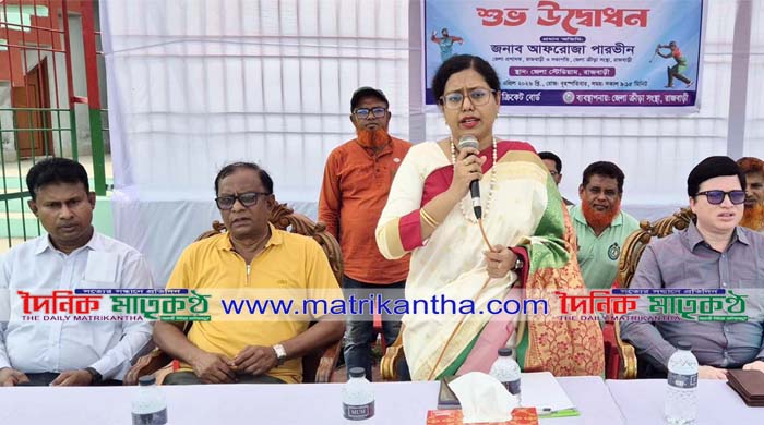 রাজবাড়ীতে প্রাইম ব্যাংক জাতীয় স্কুল ক্রিকেট টুর্নামেন্টের উদ্বোধন